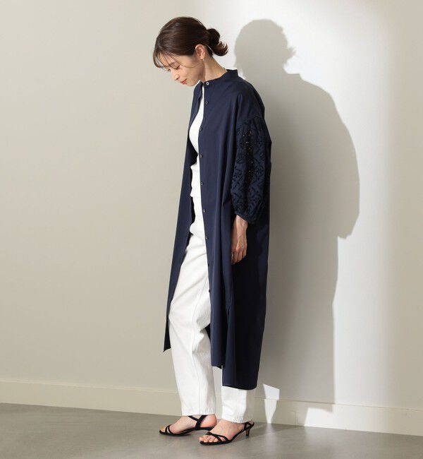 Demi-Luxe BEAMS 「【別注】TICCA / レース パフスリーブワンピース」|ワンピース|