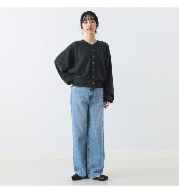 Demi-Luxe BEAMS 「upper hights / THE NIECE デニムパンツ」|デニム|