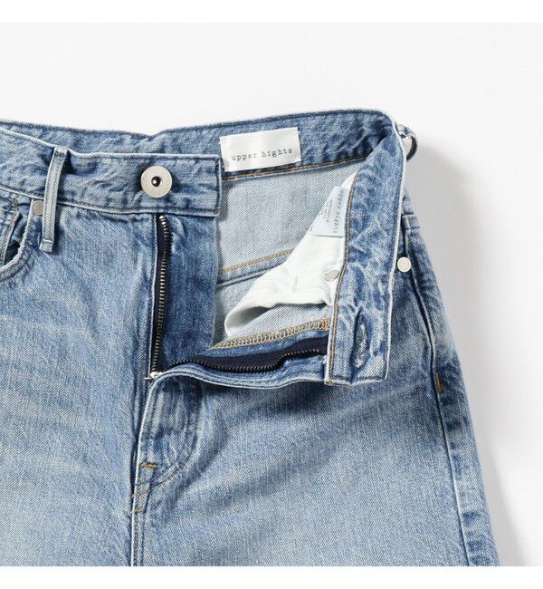 Demi-Luxe BEAMS 「upper hights / THE NIECE デニムパンツ」|デニム|
