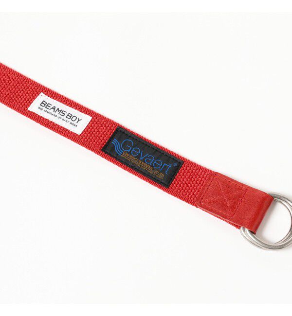 BEAMSBOY「GEVAERT BANDWEVERIJ / 30mm ソリッド ベルト 23FW」|ベルト|