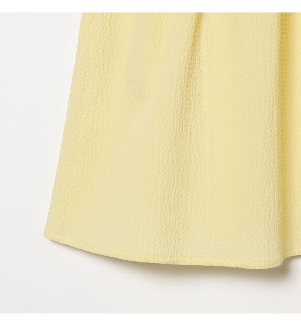 Ray BEAMS 「Ray BEAMS / ランタンスリーブ ギャザー ブラウス」|シャツ・ブラウス|