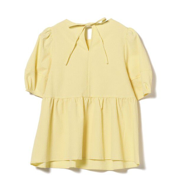 Ray BEAMS 「Ray BEAMS / ランタンスリーブ ギャザー ブラウス」|シャツ・ブラウス|