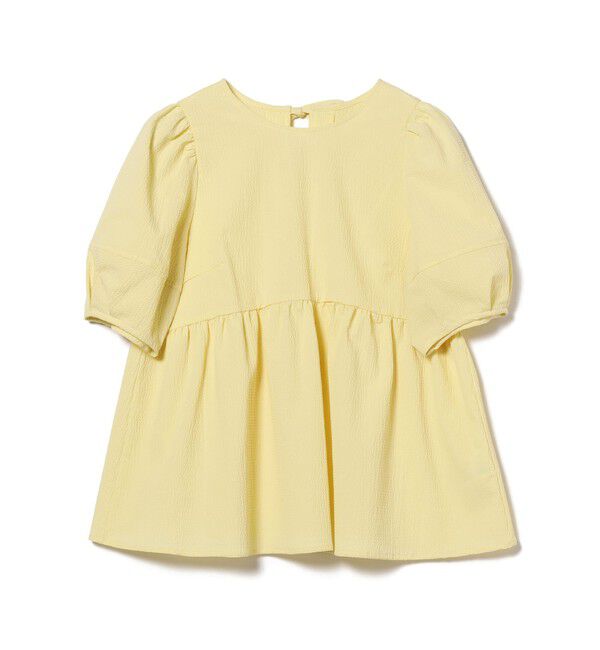 Ray BEAMS 「Ray BEAMS / ランタンスリーブ ギャザー ブラウス」|シャツ・ブラウス|