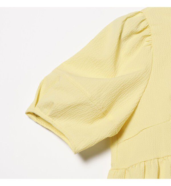 Ray BEAMS 「Ray BEAMS / ランタンスリーブ ギャザー ブラウス」|シャツ・ブラウス|