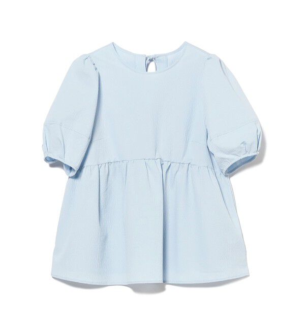 Ray BEAMS 「Ray BEAMS / ランタンスリーブ ギャザー ブラウス」|シャツ・ブラウス|