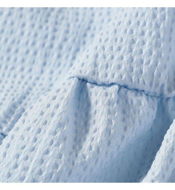 Ray BEAMS 「Ray BEAMS / ランタンスリーブ ギャザー ブラウス」|シャツ・ブラウス|