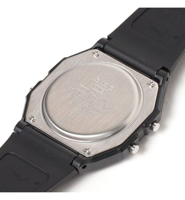 BEAMSBOY「CASIO / F-91WB-1AJF」|腕時計|