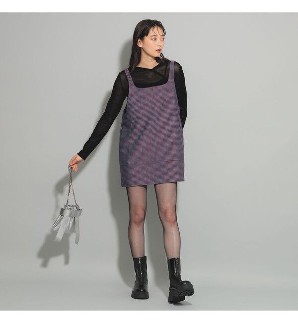 Ray BEAMS 「I Hate Monday / Back Point ストッキング」|ソックス|