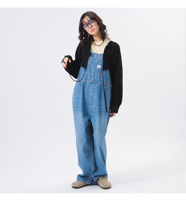 BEAMSBOY「【別注】BIGMAC / デニム オーバーオール 25SS」|オールインワン|