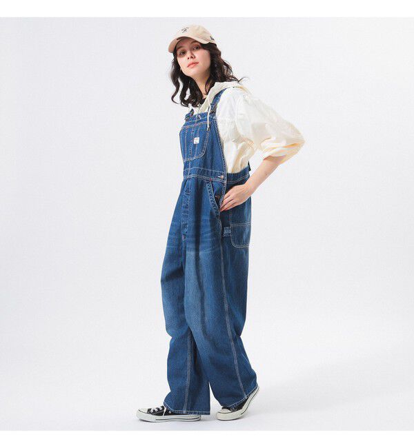 BEAMSBOY「【別注】BIGMAC / デニム オーバーオール 25SS」|オールインワン|