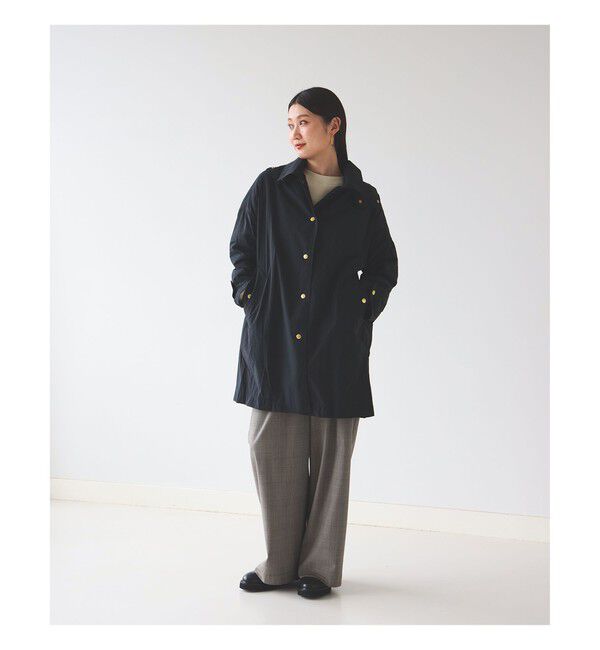 Demi-Luxe BEAMS 「Traditional Weatherwear / パッカブル MALTON フードコート」|ダッフルコート|