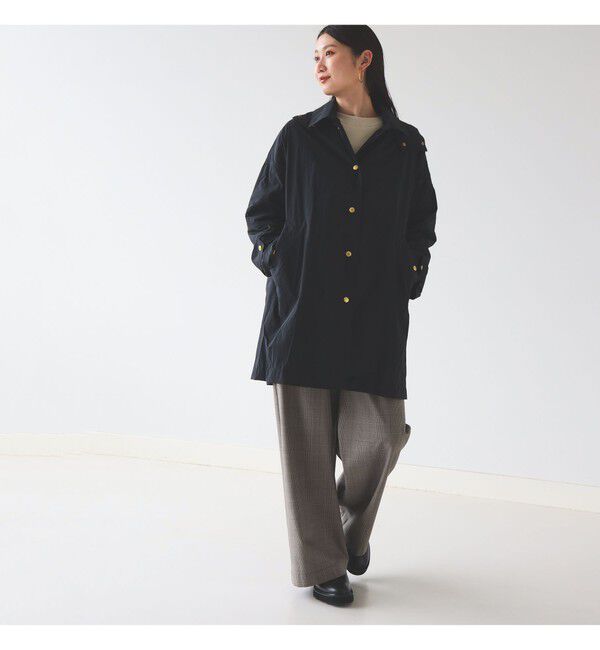Demi-Luxe BEAMS 「Traditional Weatherwear / パッカブル MALTON フードコート」|ダッフルコート|