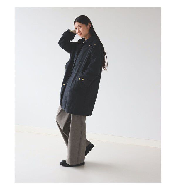 Demi-Luxe BEAMS 「Traditional Weatherwear / パッカブル MALTON フードコート」|ダッフルコート|