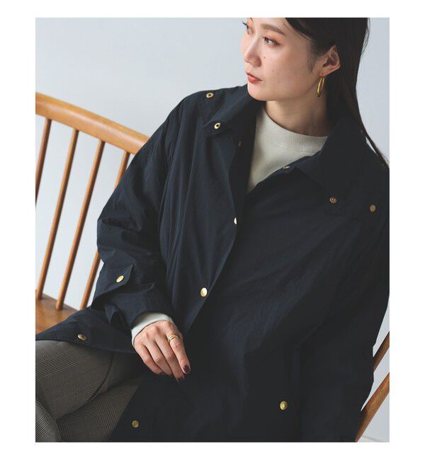 Demi-Luxe BEAMS 「Traditional Weatherwear / パッカブル MALTON フードコート」|ダッフルコート|
