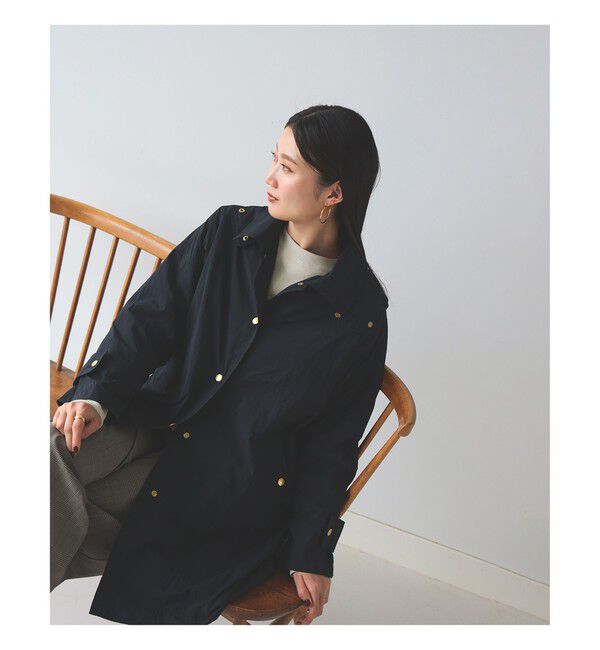 Demi-Luxe BEAMS 「Traditional Weatherwear / パッカブル MALTON フードコート」|ダッフルコート|
