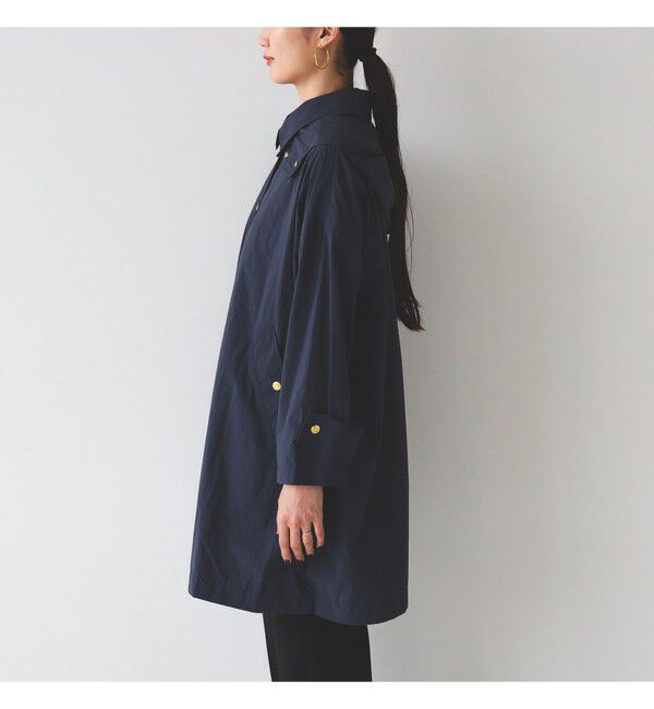 Demi-Luxe BEAMS 「Traditional Weatherwear / パッカブル MALTON フードコート」|ダッフルコート|