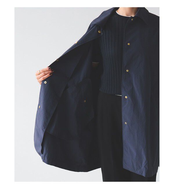 Demi-Luxe BEAMS 「Traditional Weatherwear / パッカブル MALTON フードコート」|ダッフルコート|