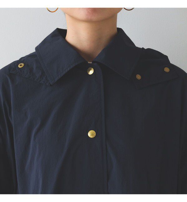 Demi-Luxe BEAMS 「Traditional Weatherwear / パッカブル MALTON フードコート」|ダッフルコート|