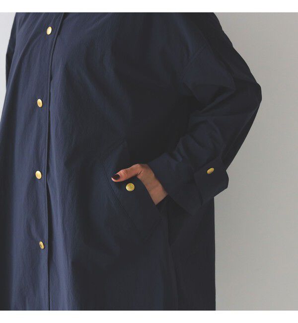 Demi-Luxe BEAMS 「Traditional Weatherwear / パッカブル MALTON フードコート」|ダッフルコート|