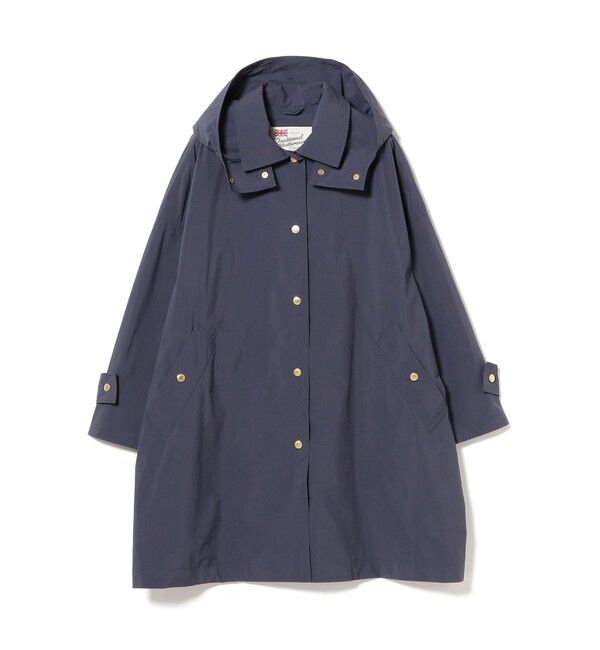 Demi-Luxe BEAMS 「Traditional Weatherwear / パッカブル MALTON フードコート」|ダッフルコート|