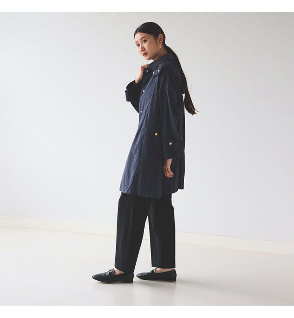 Demi-Luxe BEAMS 「Traditional Weatherwear / パッカブル MALTON フードコート」|ダッフルコート|