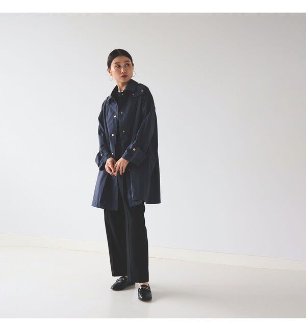 Demi-Luxe BEAMS 「Traditional Weatherwear / パッカブル MALTON フードコート」|ダッフルコート|