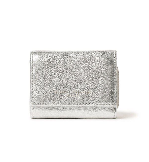 Demi-Luxe BEAMS 「GIANNI CHIARINI / メタリック コンパクトウォレット」|財布|
