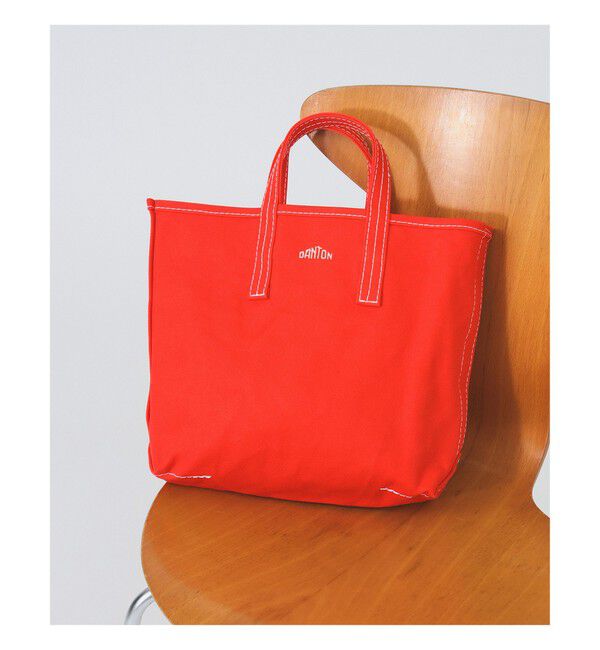 Ray BEAMS 「DANTON / COTTON CANVAS TOTE BAG〈VOSGES MOYEN〉」|トートバッグ|SCARLET