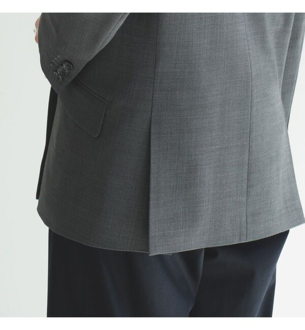 Demi-Luxe BEAMS 「Oggi &times; Demi-Luxe BEAMS / ボクシー テーラードジャケット」|ダッフルコート|