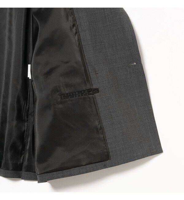 Demi-Luxe BEAMS 「Oggi &times; Demi-Luxe BEAMS / ボクシー テーラードジャケット」|ダッフルコート|