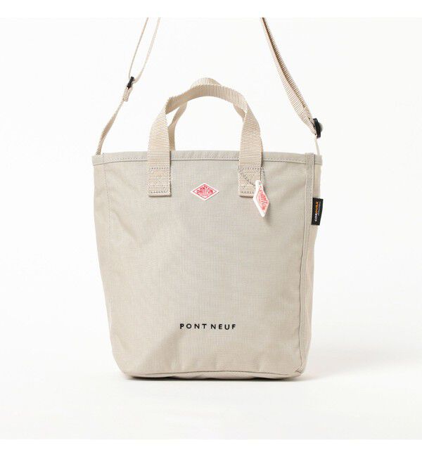 Ray BEAMS 「DANTON / CORDURA CANVAS 2WAY TOTE BAG〈PONT NEUF〉」|その他|