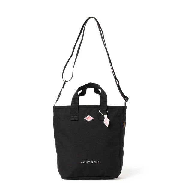 Ray BEAMS 「DANTON / CORDURA CANVAS 2WAY TOTE BAG〈PONT NEUF〉」|その他|BLACK