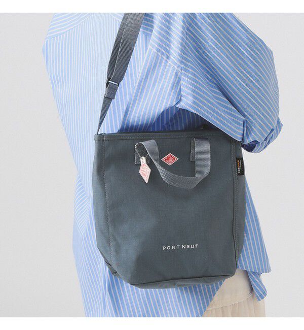 Ray BEAMS 「DANTON / CORDURA CANVAS 2WAY TOTE BAG〈PONT NEUF〉」|その他|280_DkBLUE(WHITE)