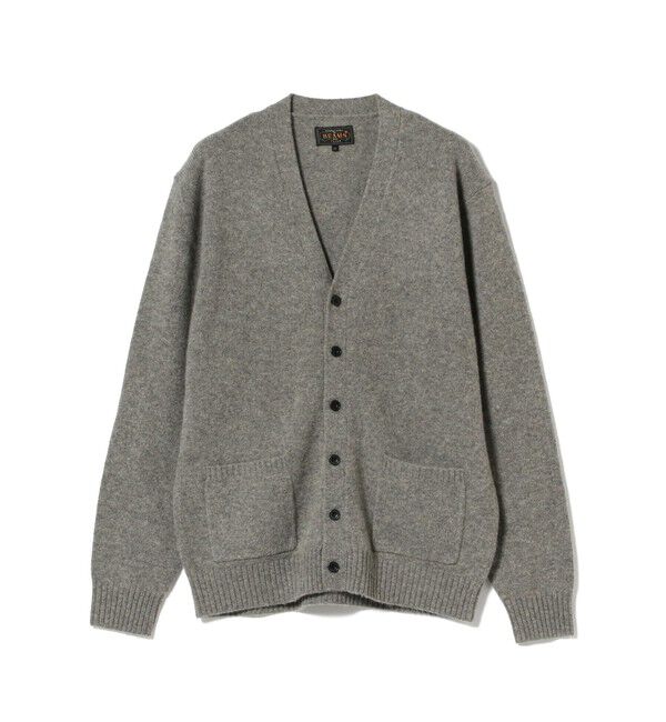BEAMS PLUS「BEAMS PLUS / エルボーパッチ カーディガン」|ニット・セーター|