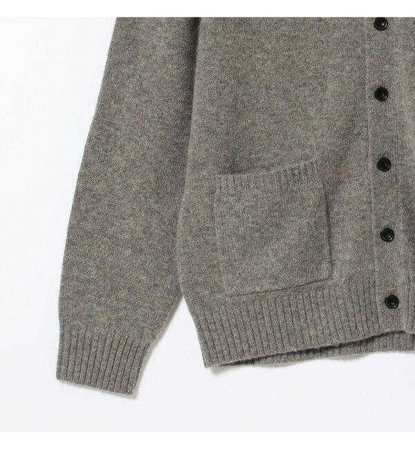 BEAMS PLUS「BEAMS PLUS / エルボーパッチ カーディガン」|ニット・セーター|