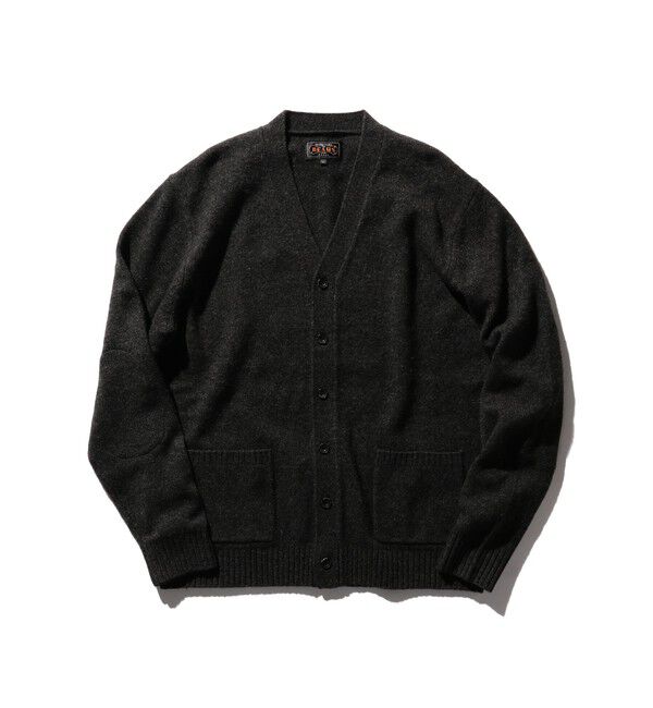 BEAMS PLUS「BEAMS PLUS / エルボーパッチ カーディガン」|ニット・セーター|