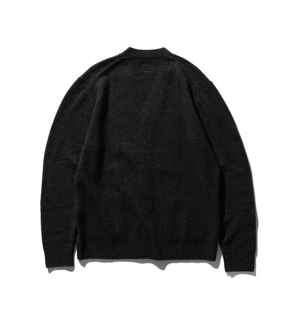 BEAMS PLUS「BEAMS PLUS / エルボーパッチ カーディガン」|ニット・セーター|