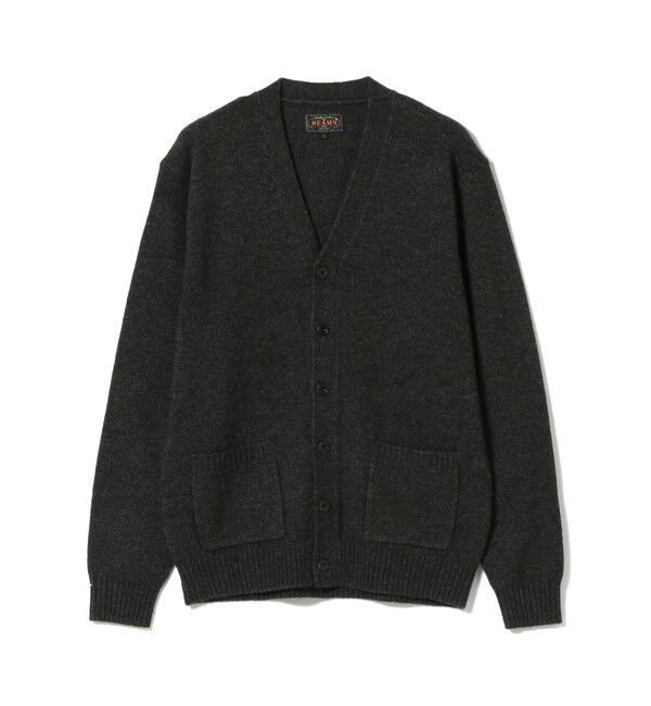 BEAMS PLUS「BEAMS PLUS / エルボーパッチ カーディガン」|ニット・セーター|