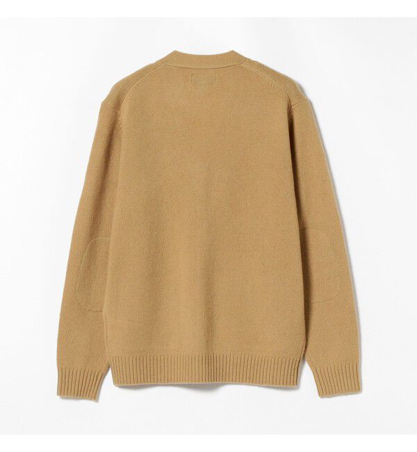 BEAMS PLUS「BEAMS PLUS / エルボーパッチ カーディガン」|ニット・セーター|