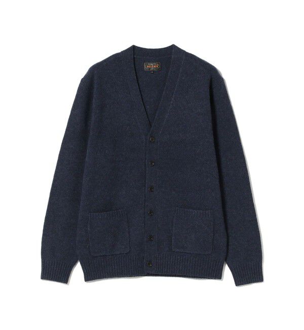 BEAMS PLUS「BEAMS PLUS / エルボーパッチ カーディガン」|ニット・セーター|