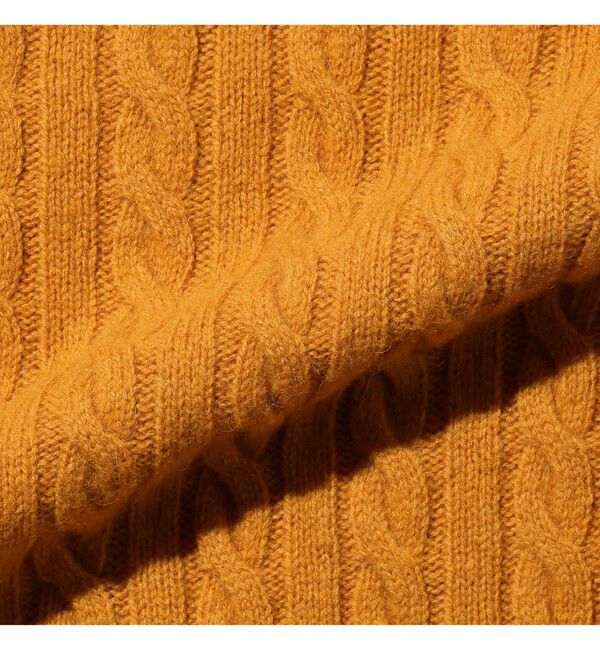 BEAMS PLUS「5ゲージ ケーブル クルーネック」|ニット・セーター|