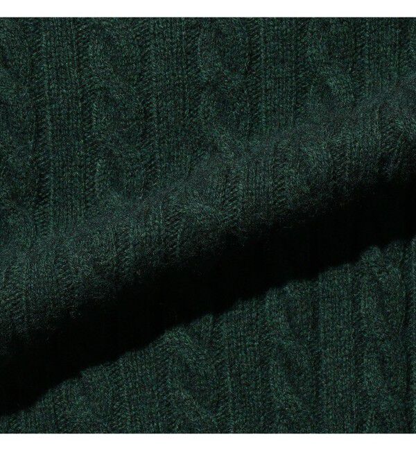 BEAMS PLUS「5ゲージ ケーブル クルーネック」|ニット・セーター|