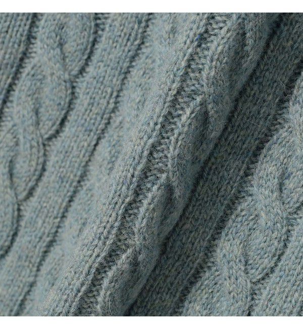 BEAMS PLUS「5ゲージ ケーブル クルーネック」|ニット・セーター|