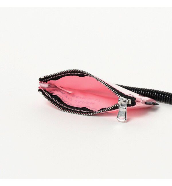 BEAMS「ポリウレタン ロゴ ポーチ XS」|ポーチ|