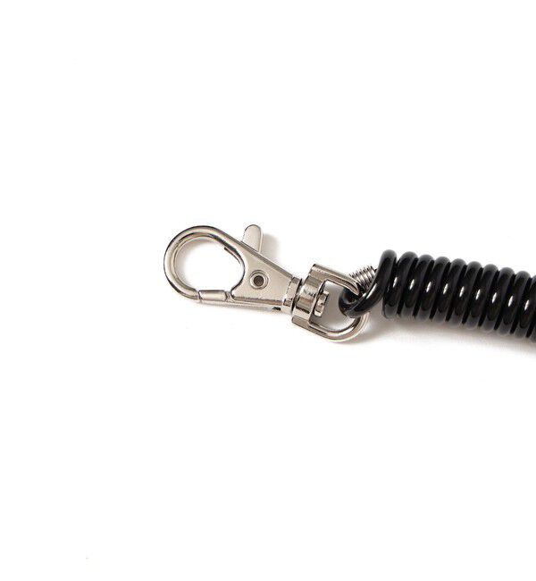 BEAMS「ポリウレタン ロゴ ポーチ XS」|ポーチ|