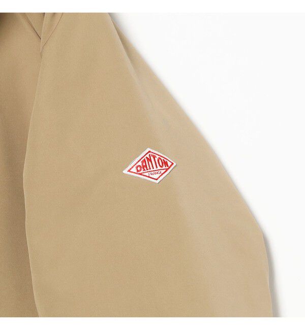 BEAMS「DANTON / ARMY HOODED JACKET」|ブルゾン・スタジャン|