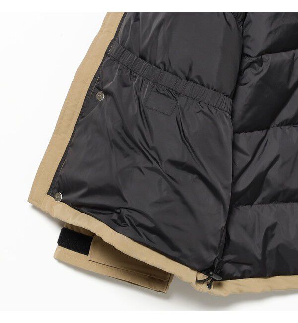 BEAMS「DANTON / ARMY HOODED JACKET」|ブルゾン・スタジャン|