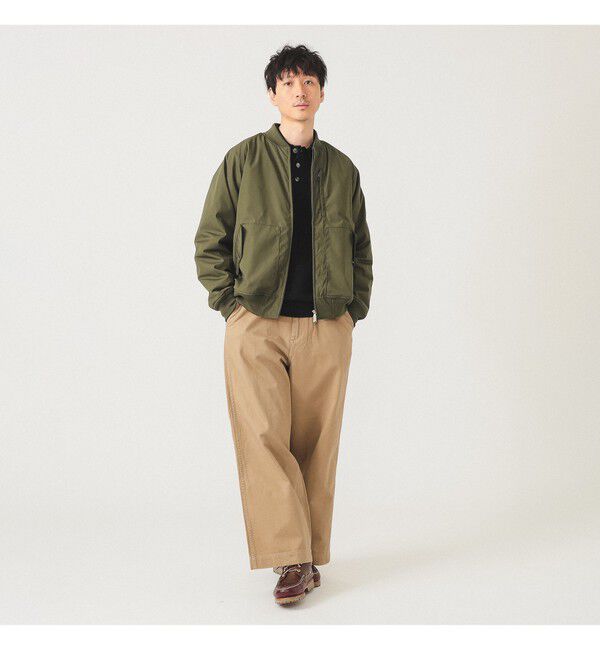 BEAMS「【別注】THE NORTH FACE PURPLE LABEL / マウンテン フィールドジャケット」|ブルゾン・スタジャン|