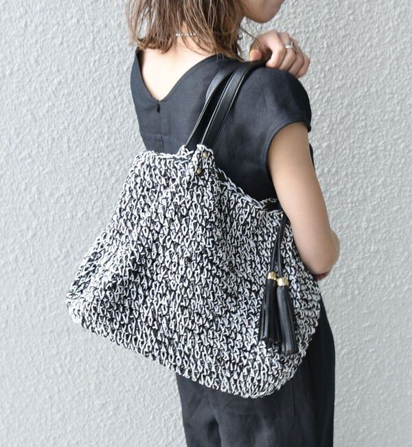 SHIPS any「【WEB限定】SHIPS any: コマアミ トート」|トートバッグ|