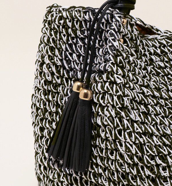 SHIPS any「【WEB限定】SHIPS any: コマアミ トート」|トートバッグ|